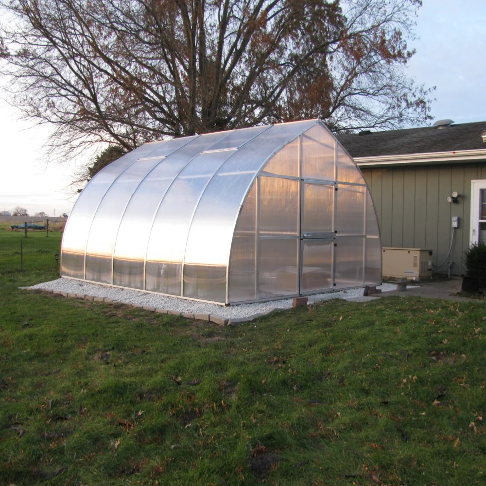 Riga Greenhouse Sale with Free Foundation Frame